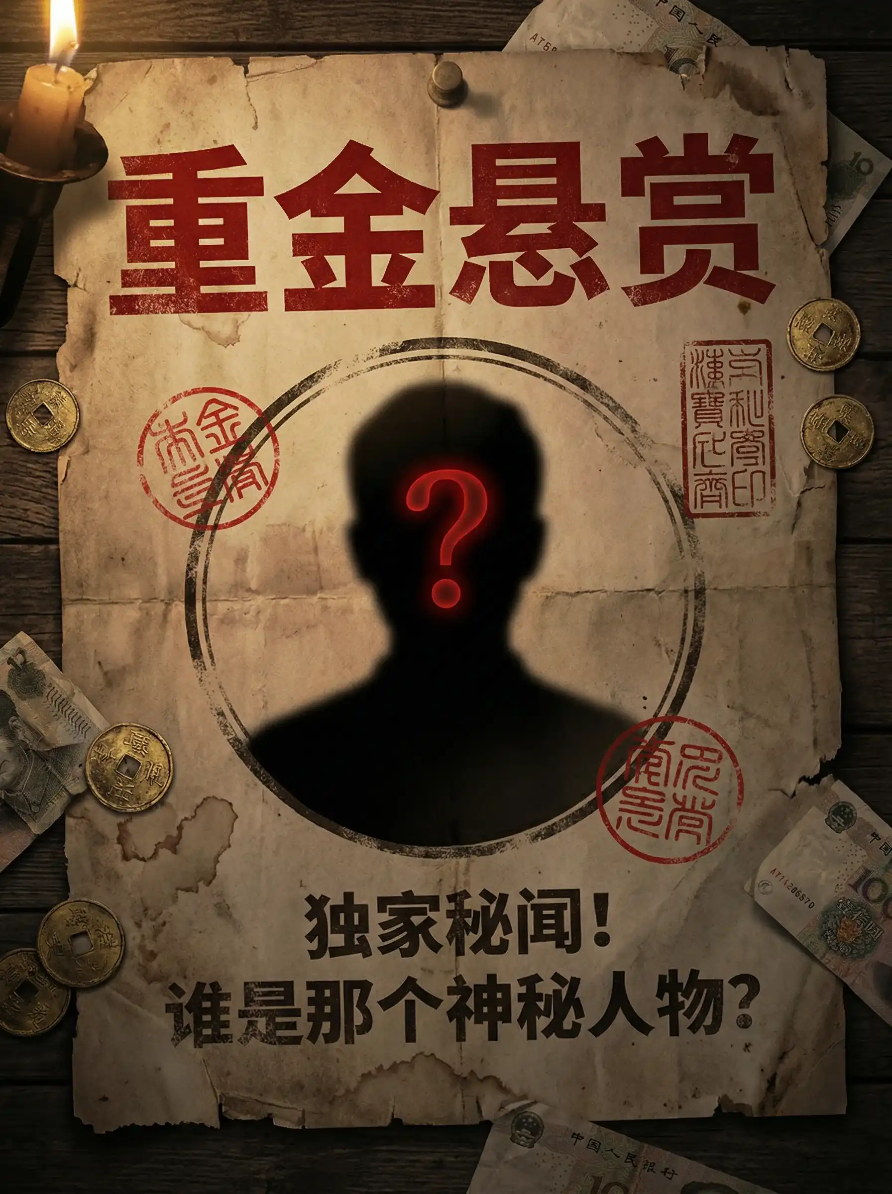 龙口护士 - 重金悬赏线索征集令